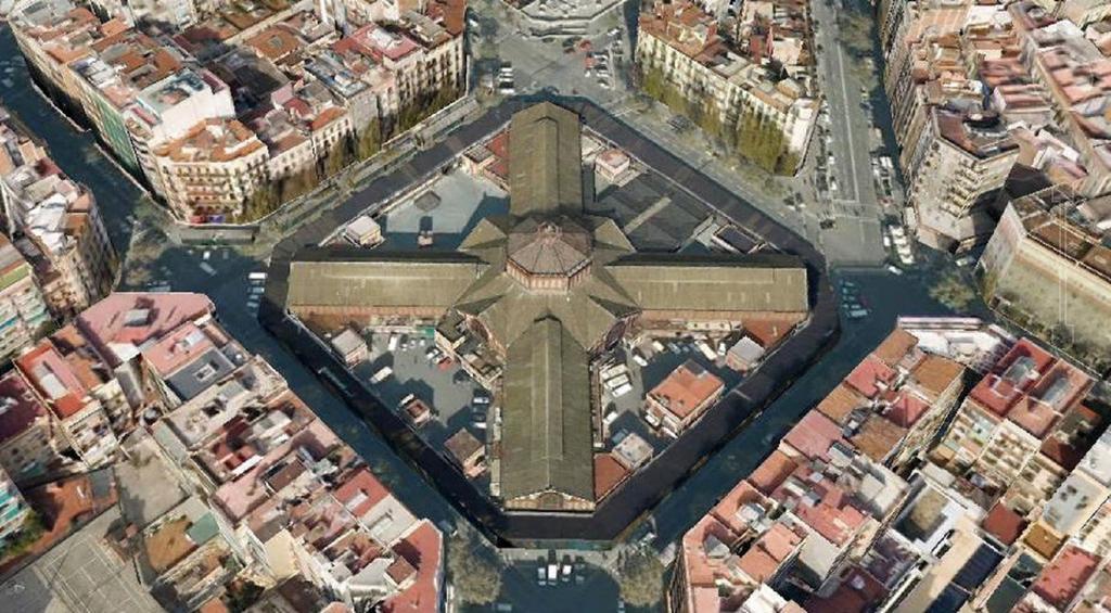 Plaza Goya Rooms Barcelona Ngoại thất bức ảnh